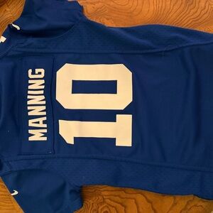 NFL Kids Blue and White Jersey